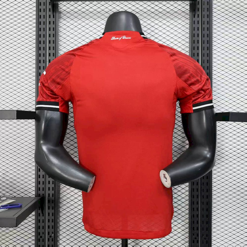 Camisa Manchester United Reserva 25/26- Versão Jogador