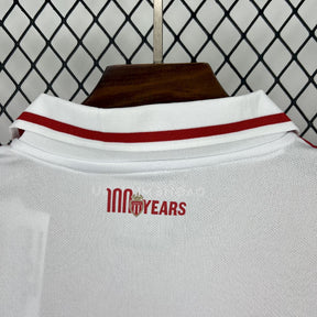 Camisa Mônaco I 25/26 - Torcedor Masculina - Branca