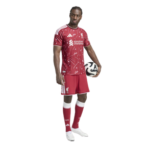 Camisa Liverpool Home 2026/27 Jogador Adidas Masculino - Vermelha