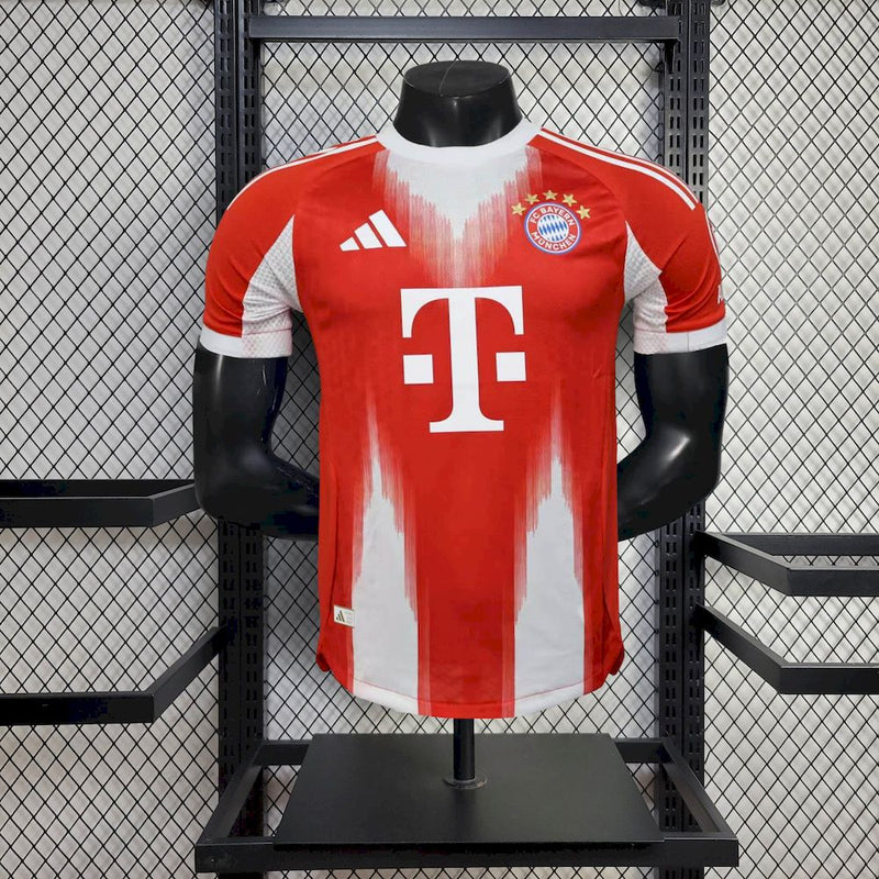 Camisa Bayern Titular 25/26 - Versão Jogador