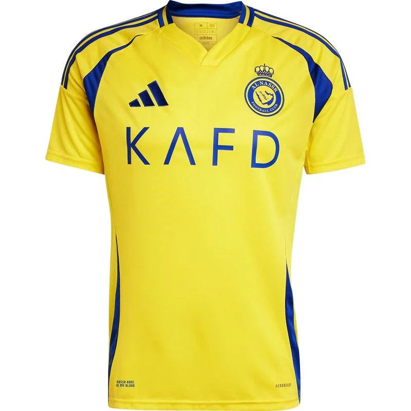 Camisa Al Nassr Home 24/25 -Jogador Masculina
