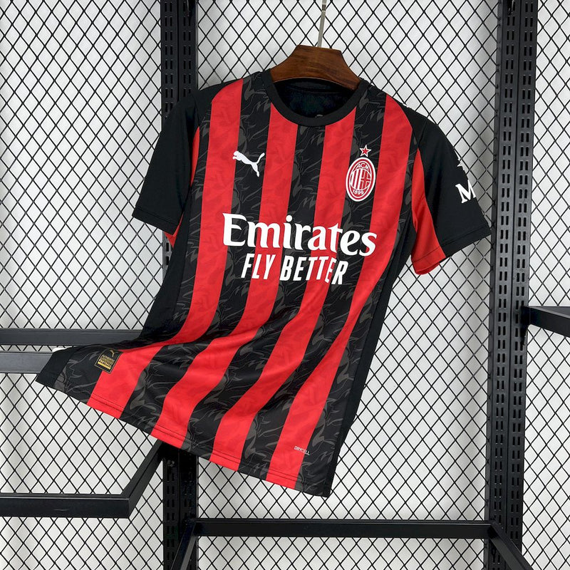 Camisa Milan 25/26 Casa - Torcedor
