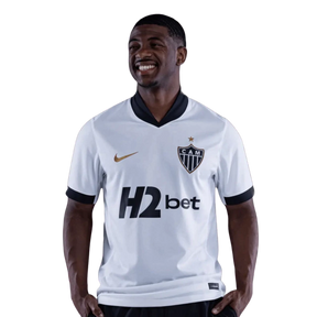 Camisa Atletico Mineiro Home I 2026/27 Nike Torcedor Masculino - Branca