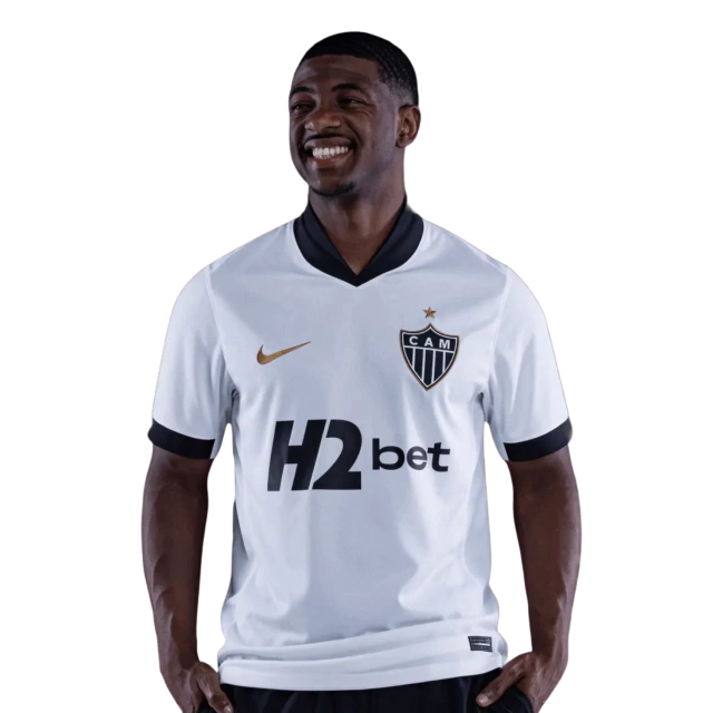 Camisa Atletico Mineiro Home I 2026/27 Nike Torcedor Masculino - Branca