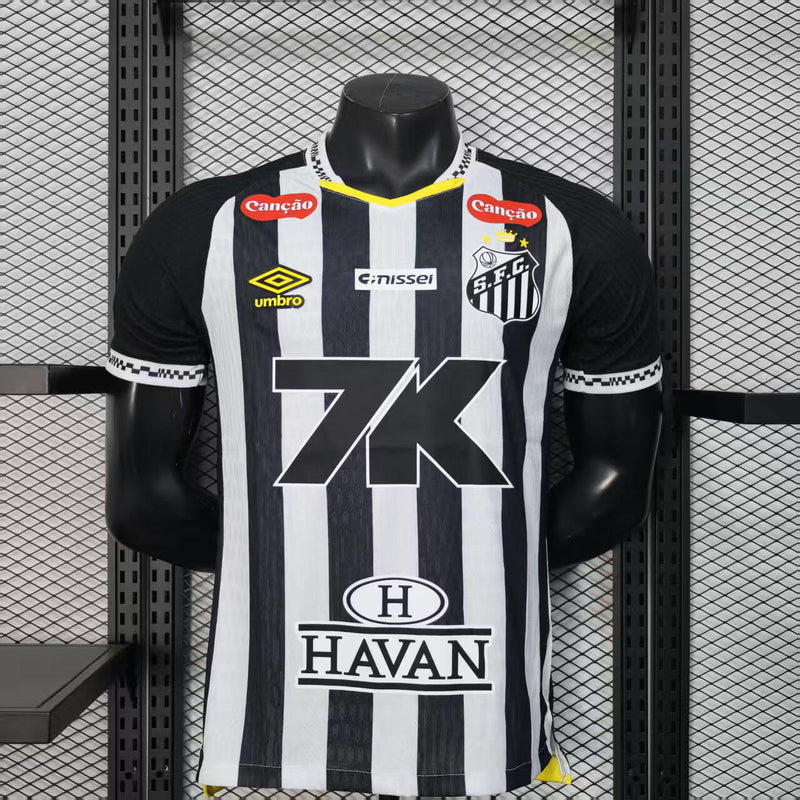 Camisa Santos Away 25/26 - Versão Jogador