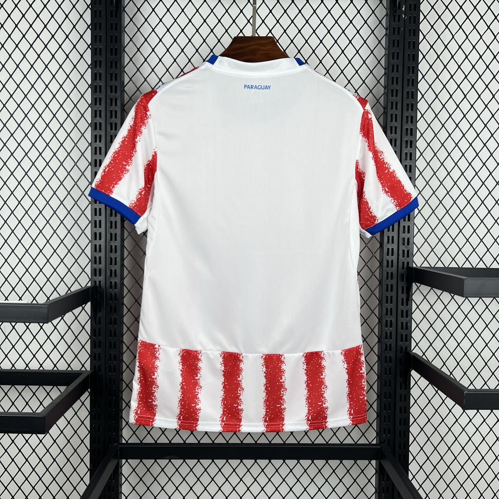 Camisa Puma Paraguai 26/27 Home - Torcedor