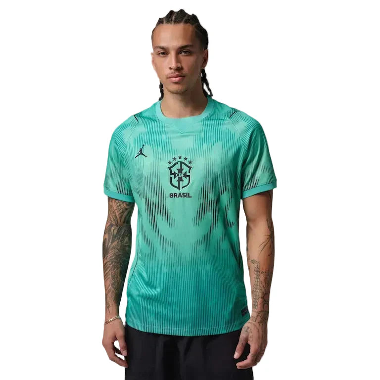 Camisa Brasil Goleiro - Copa do Mundo 2026