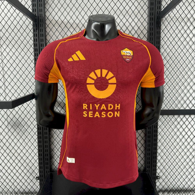 Camisa Roma Home 25/26 - Versão Jogador