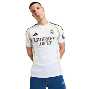 Camisa Real Madrid I 25/26 Torcedor Branca Masculina