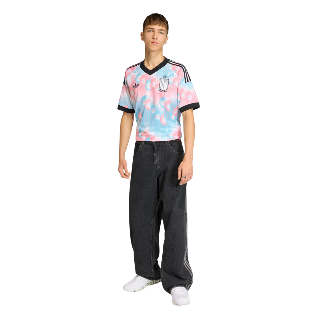 Camisa Bélgica Away 26/27- Adidas Torcedor Masculina