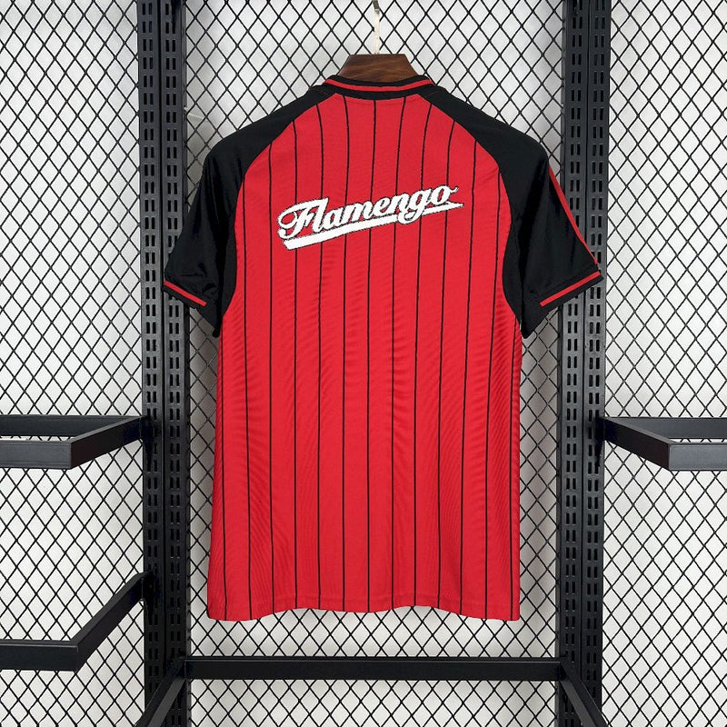Camiseta Flamengo Baseball 25/26 Masculina