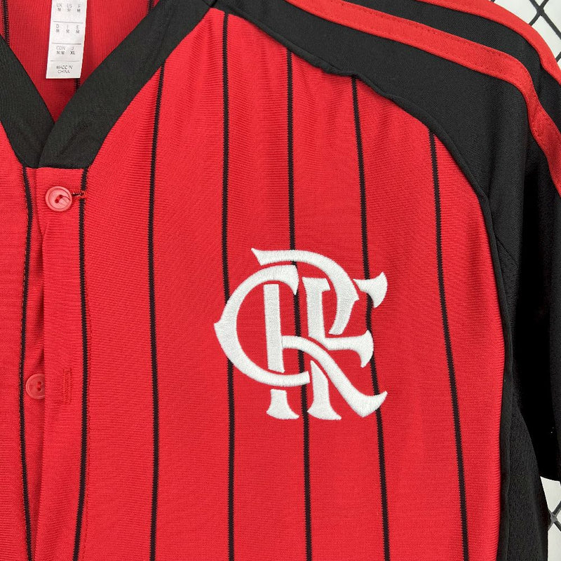 Camiseta Flamengo Baseball 25/26 Masculina