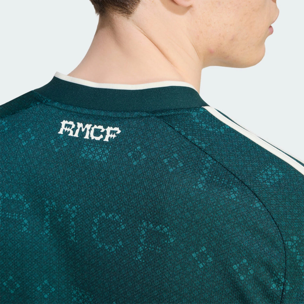 Camisa Real Madrid Away II 2026/27 Torcedor Masculino Adidas Verde