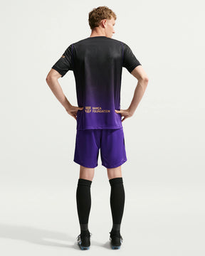 Camisa Barcelona Away II 2026/27 Torcedor Masculino Nike Preto e Roxo