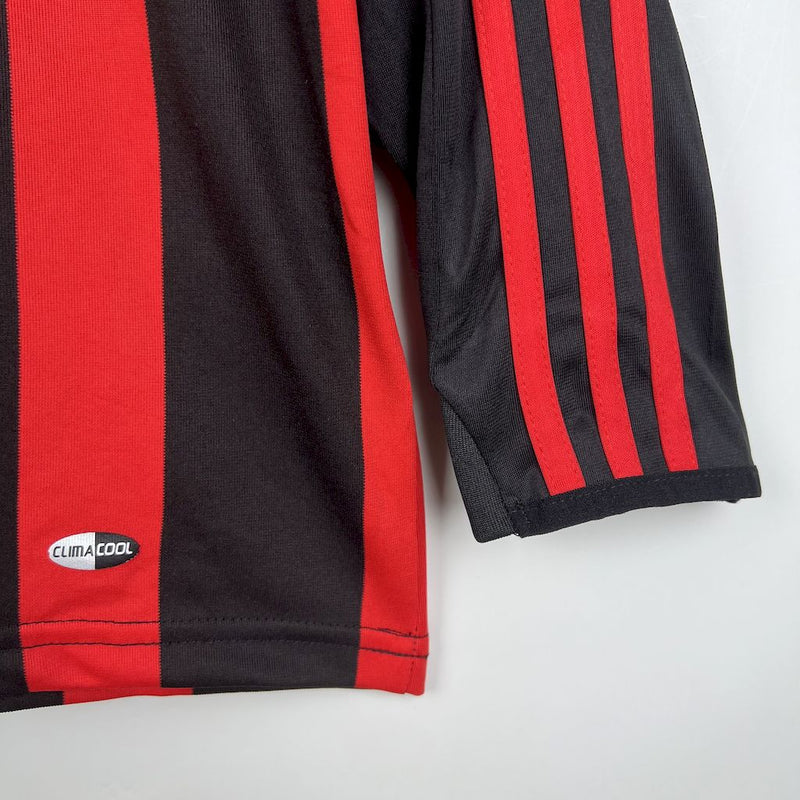 Camisa Milan Away 08/09 - Versão Retro Manga Comprida