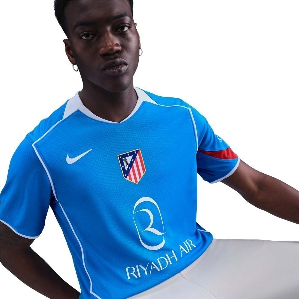 Camisa Atlético de Madrid III 25/26 Total 90 Torcedor Masculino Azul