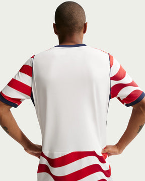 Camisa EUA Copa do Mundo Home I 2026 Masculino Torcedor Nike - Vermelho e branco