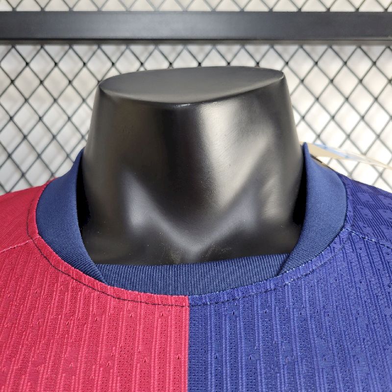 Camisa Barcelona Titular 24/25 - Versão Jogador
