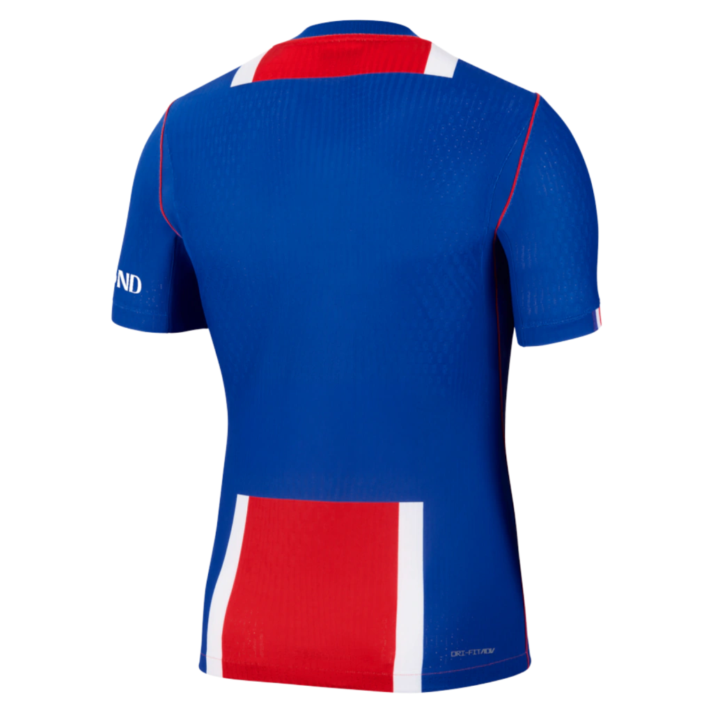 Camisa PSG Home 2026/27 Jogador Masculino - Azul e Vermelho