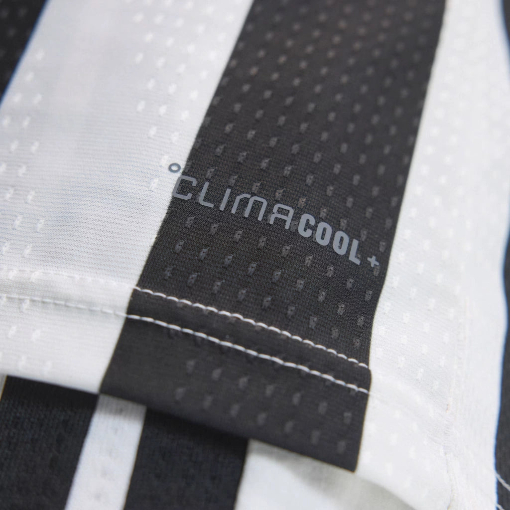 Camisa Juventus Home I 2026/27 Jogador Masculino Adidas - Preto e branco