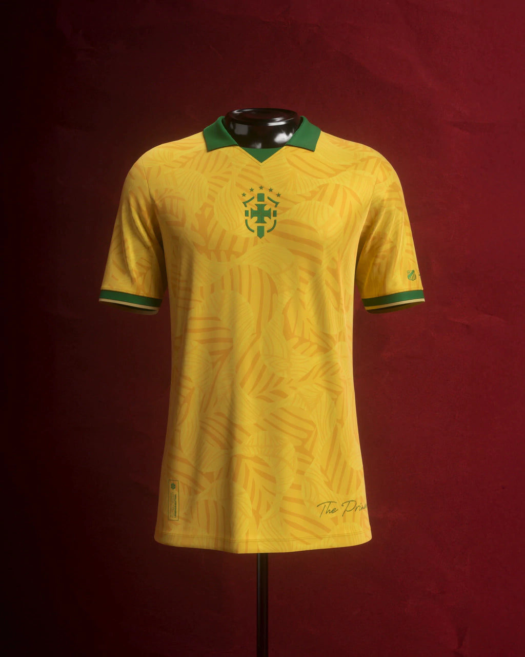Camisa Brasil Neymar Jr Comma Footbal Gola Polo