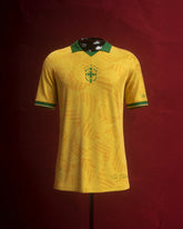 Camisa Brasil Neymar Jr Comma Footbal Gola Polo