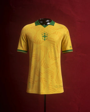 Camisa Brasil Neymar Jr Comma Footbal Gola Polo