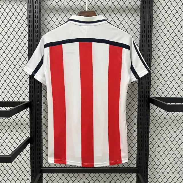 Camisa Bayern de Munique versão retrô 2000/01