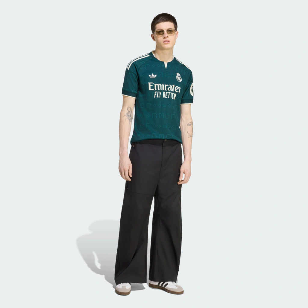 Camisa Real Madrid Away II 2026/27 Torcedor Masculino Adidas Verde