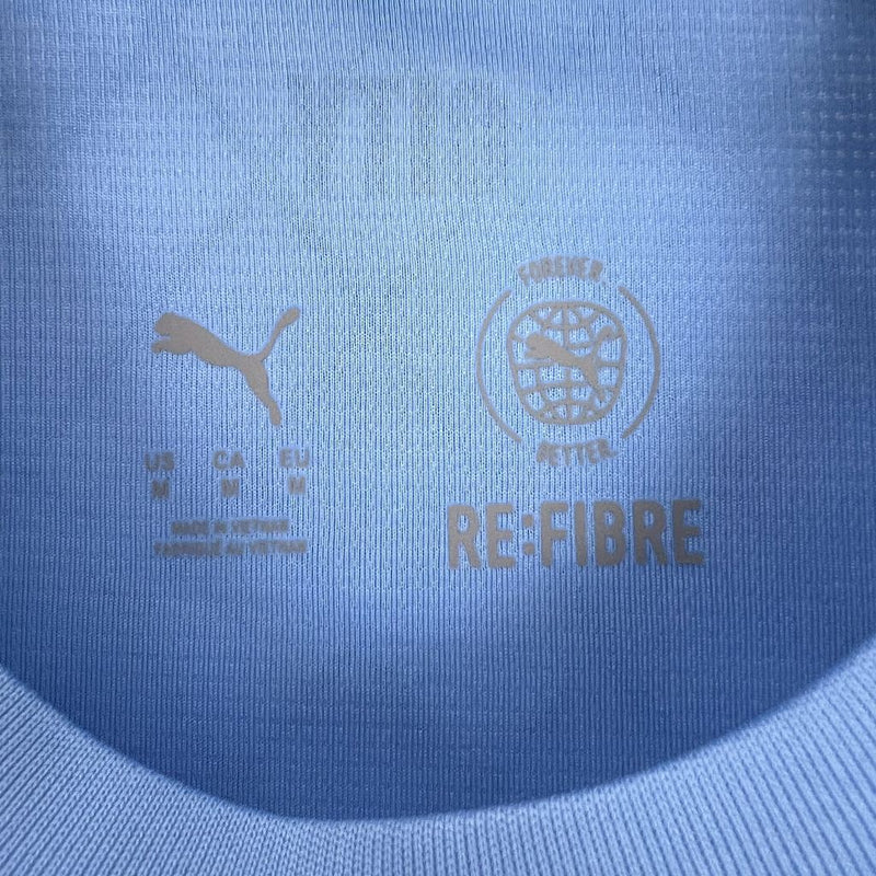 Camisa Manchester City Home 25/26 - Puma Torcedor Masculina