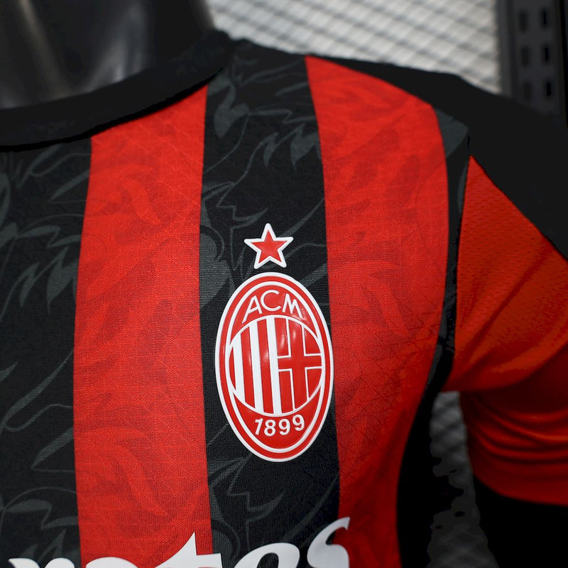 Camisa Milan 25/26 Home- Versão Jogador