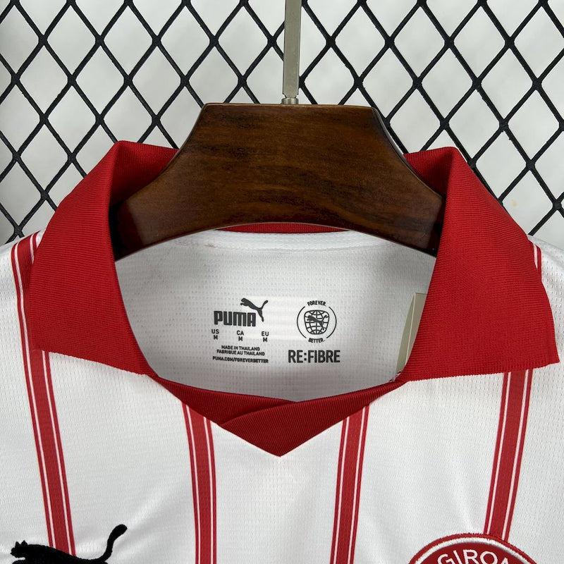 Camisa Girona Home 25/26 - Puma Torcedor Masculina -