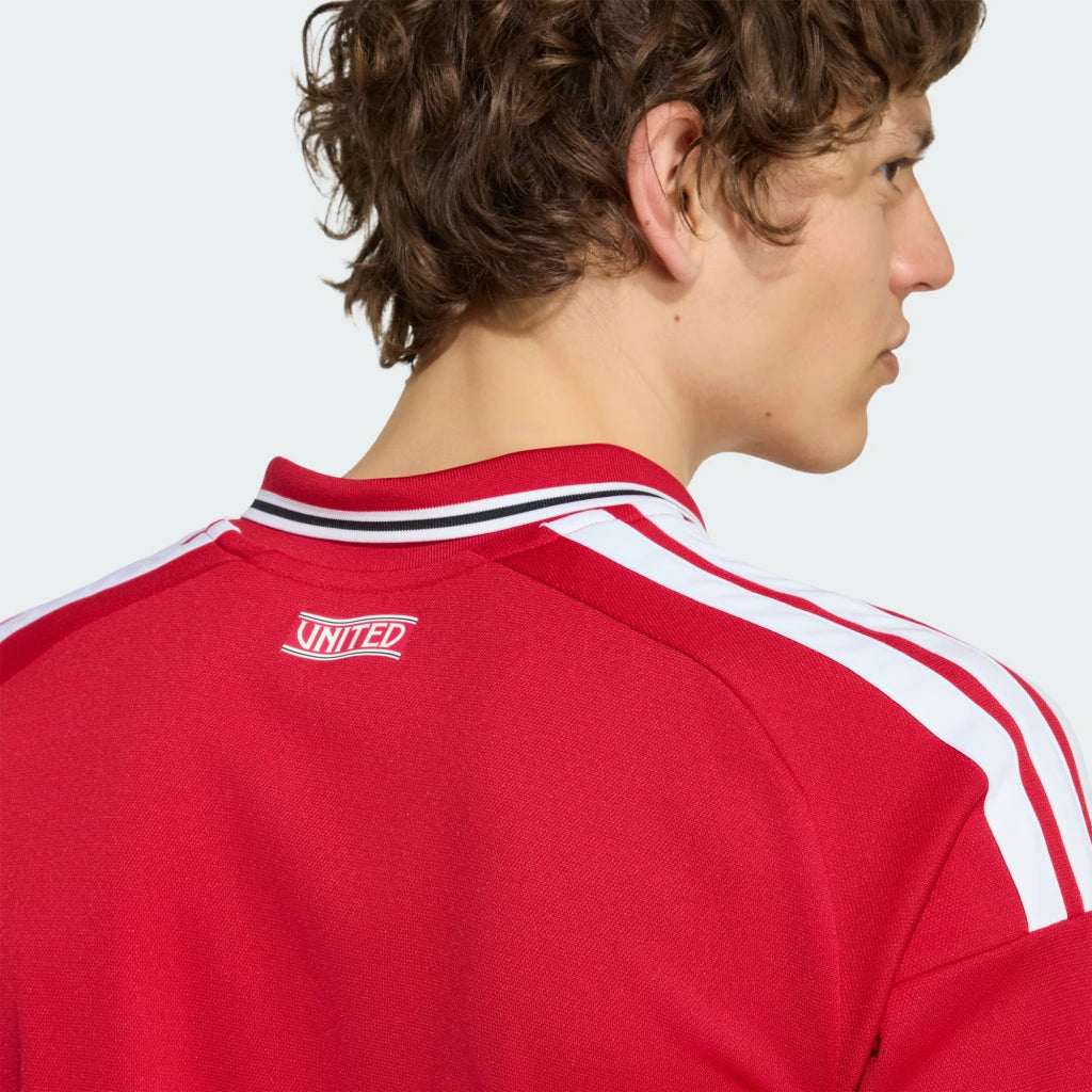 Camisa Manchester United Home I 2026/27 Torcedor Masculino Adidas - Vermelho