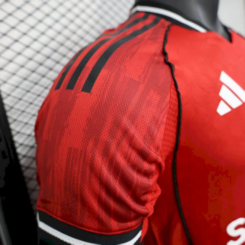 Camisa Manchester United Reserva 25/26- Versão Jogador