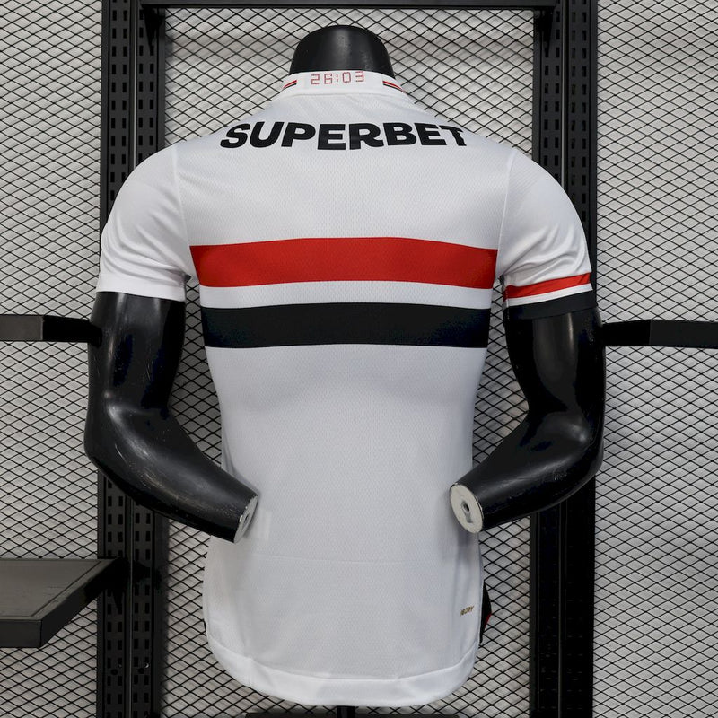 Camisa São Paulo Home 25/26 - Jogador