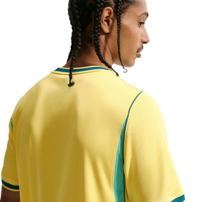 Camisa Brasil Home I 26/27 Torcedor Nike Masculino - Amarelo