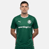 Camisa Palmeiras Home 26/27 - Jogador Masculina - Verde e Branco