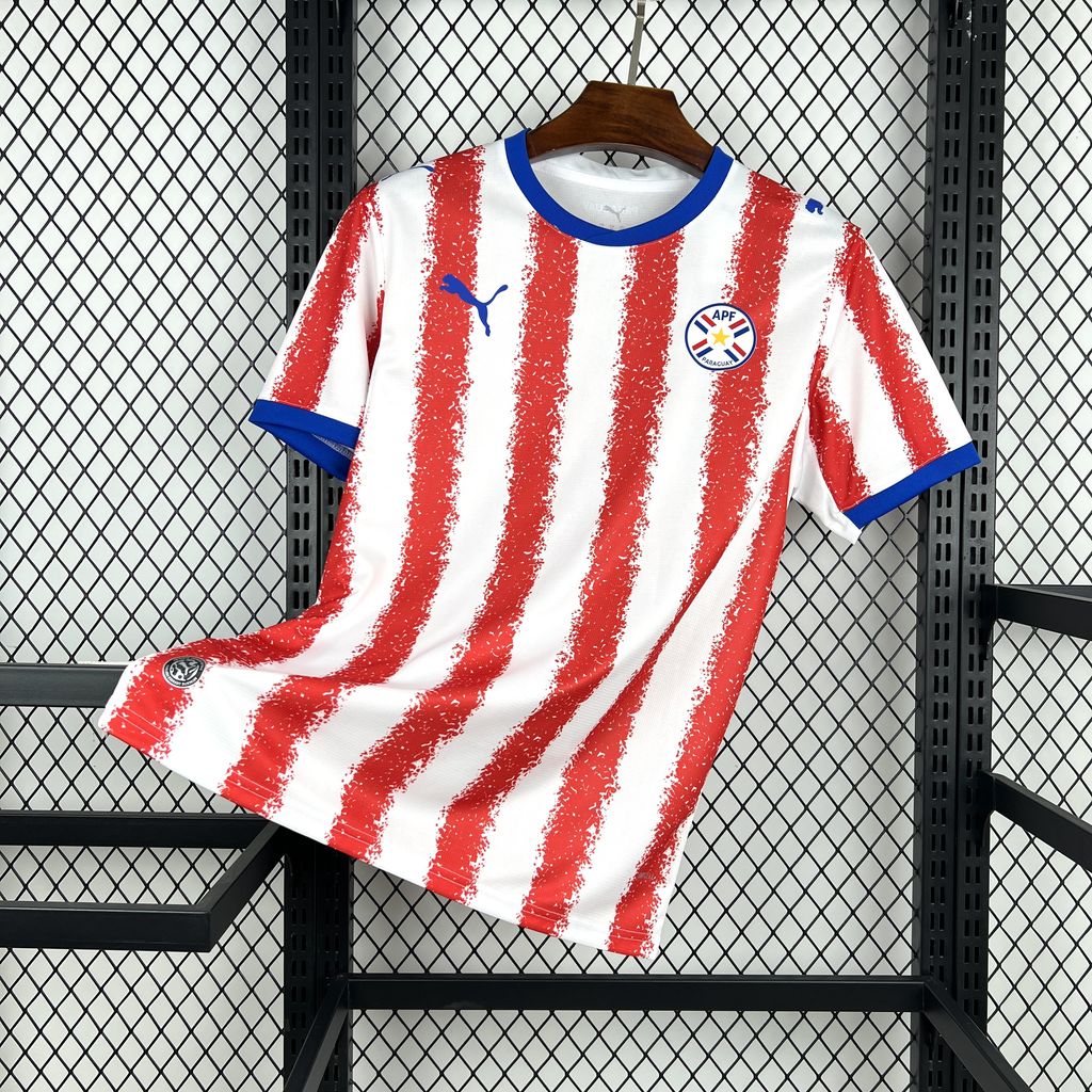 Camisa Puma Paraguai 26/27 Home - Torcedor