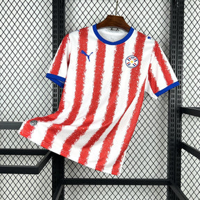 Camisa Puma Paraguai 26/27 Home - Torcedor