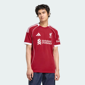 Camisa Liverpool I 25/26 - Torcedor Adidas Masculina - Vermelha