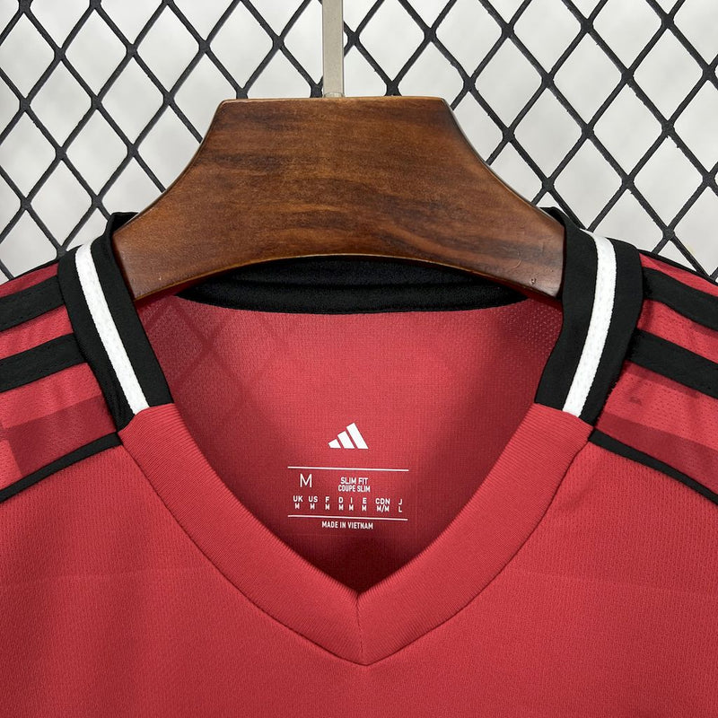 Camisa Manchester United Titular 25/26- Versão Torcedor