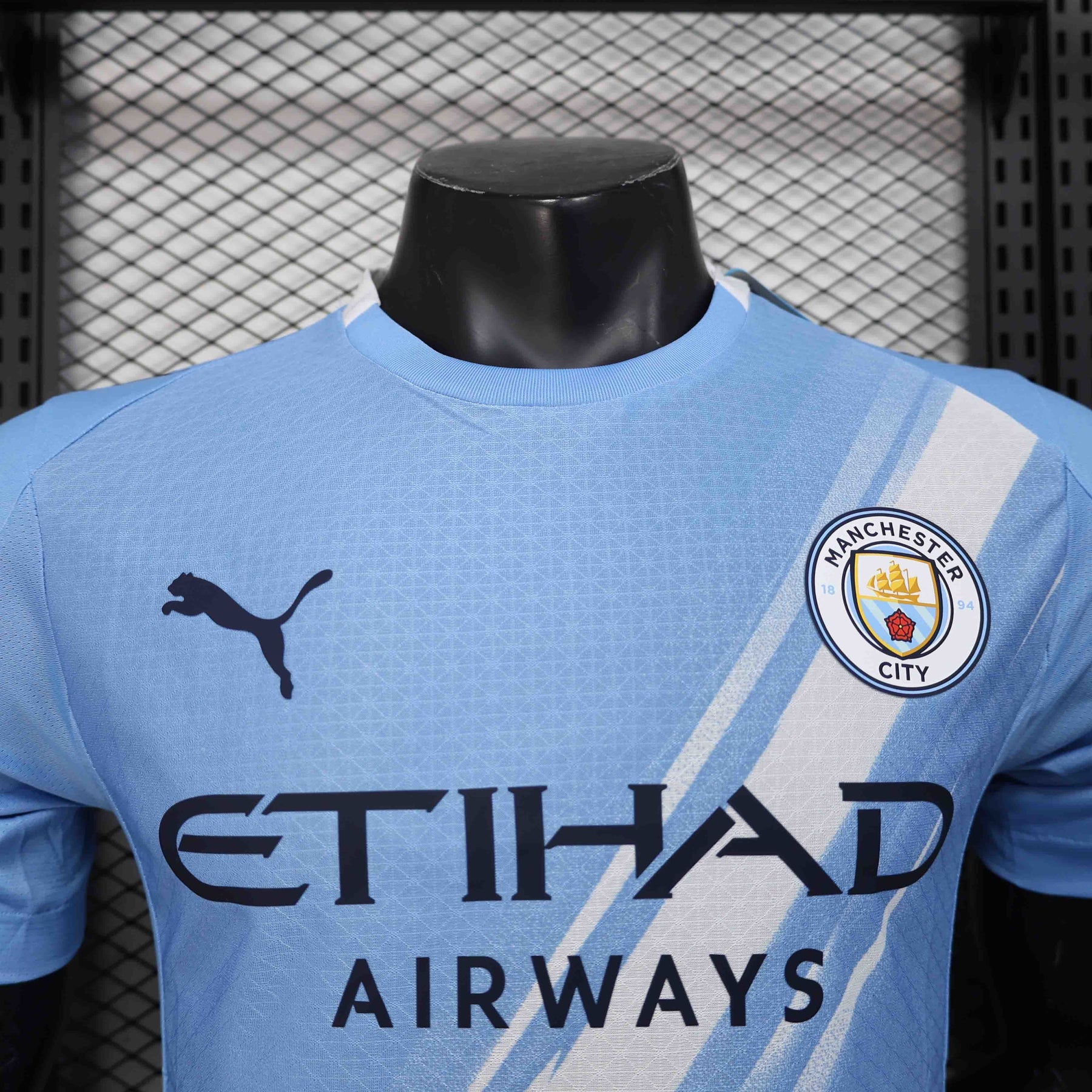 Camisa Manchester City I 25/26 - Jogador Masculina