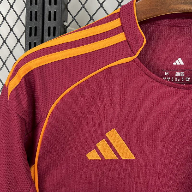 Camisa Roma Home 25/26 - Versão Torcedor