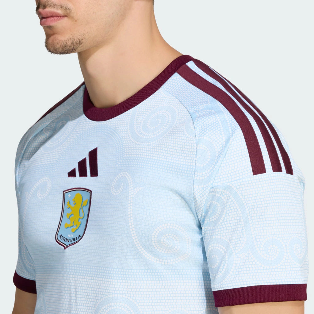 Camisa Aston Villa Third III 2026/27 Torcedor Masculino Adidas Azul