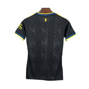 Camisa Manchester United III 25/26 - Torcedor Adidas Masculina - Preta