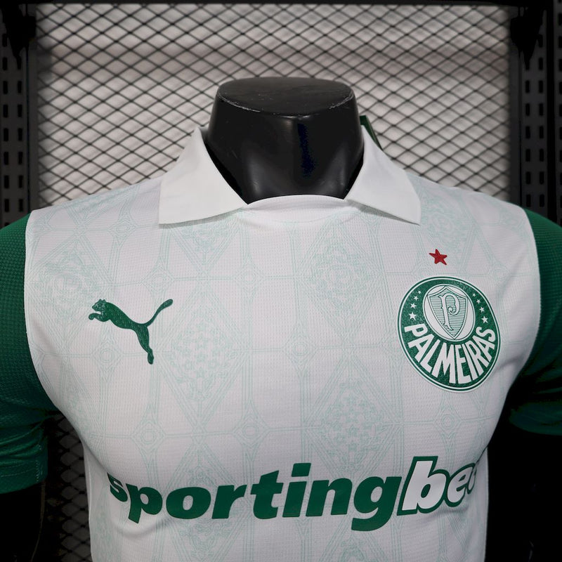 Camisa Palmeiras away 25/26 - Versão Jogador