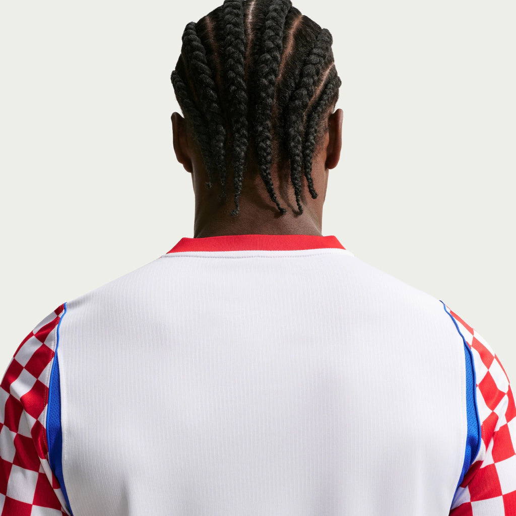Camisa Cróacia Copa Do Mundo 2026 Home Torcedor Nike - Vermelho e branco