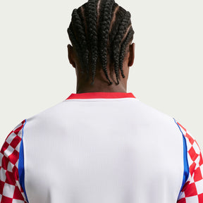 Camisa Cróacia Copa Do Mundo 2026 Home Torcedor Nike - Vermelho e branco