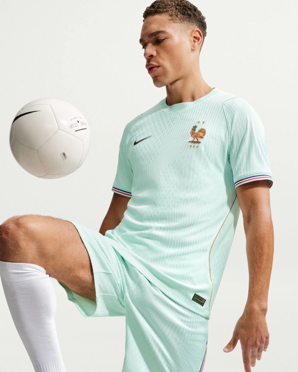 Camisa França Copa do Mundo 2026 Away II Jogador Masculina - Verde