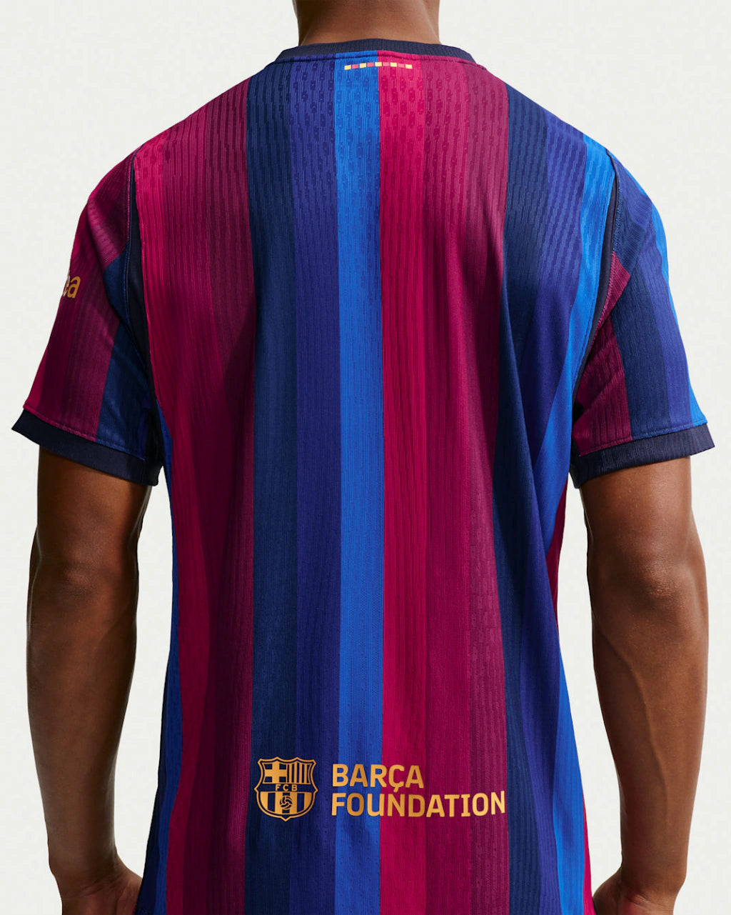 Camisa Barcelona Home I 2026/27 Jogador Masculino Nike Grena